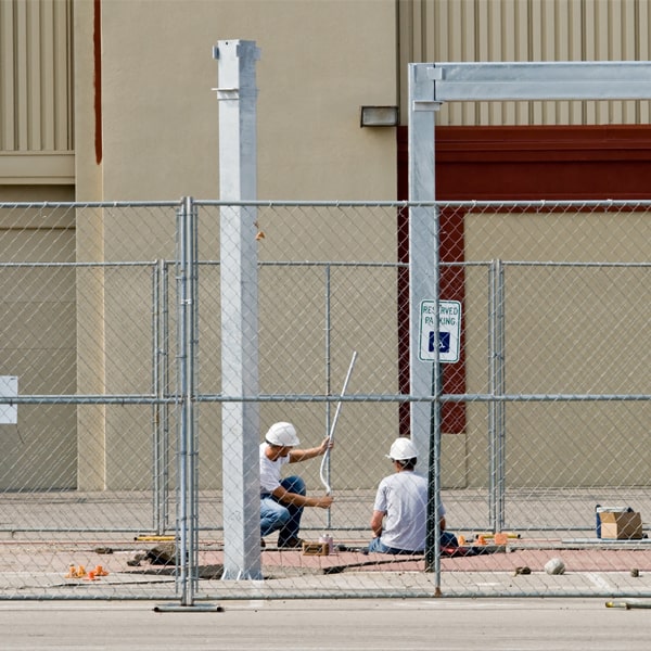 how long can i rent the temporary fence for my construction site or event in Comanche TX